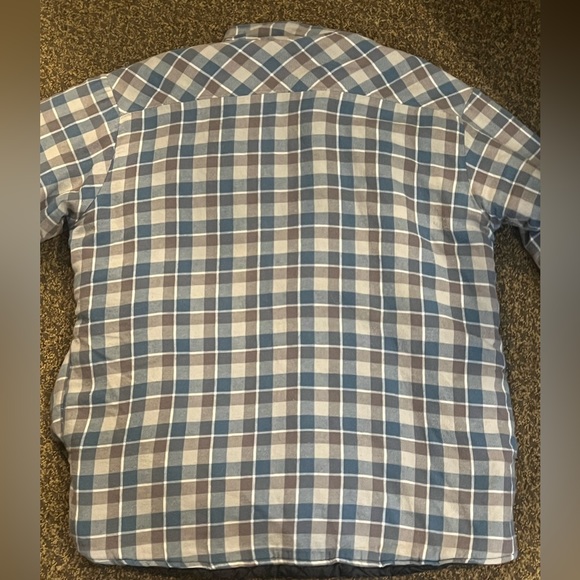 flannel jacket Large - Picture 2 of 2